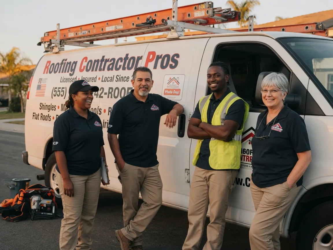 Local Roofing Contractors company in South Mountain, PA